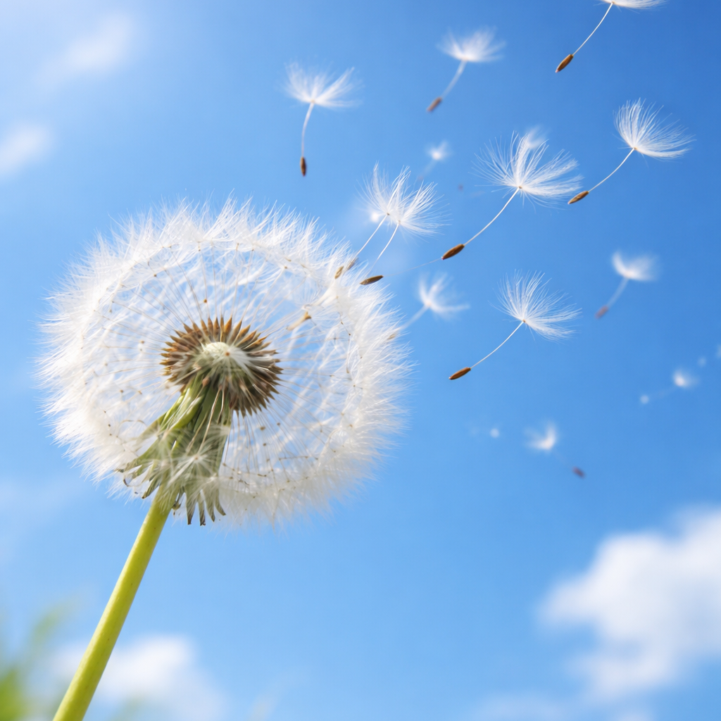 Dandelion Seeds
